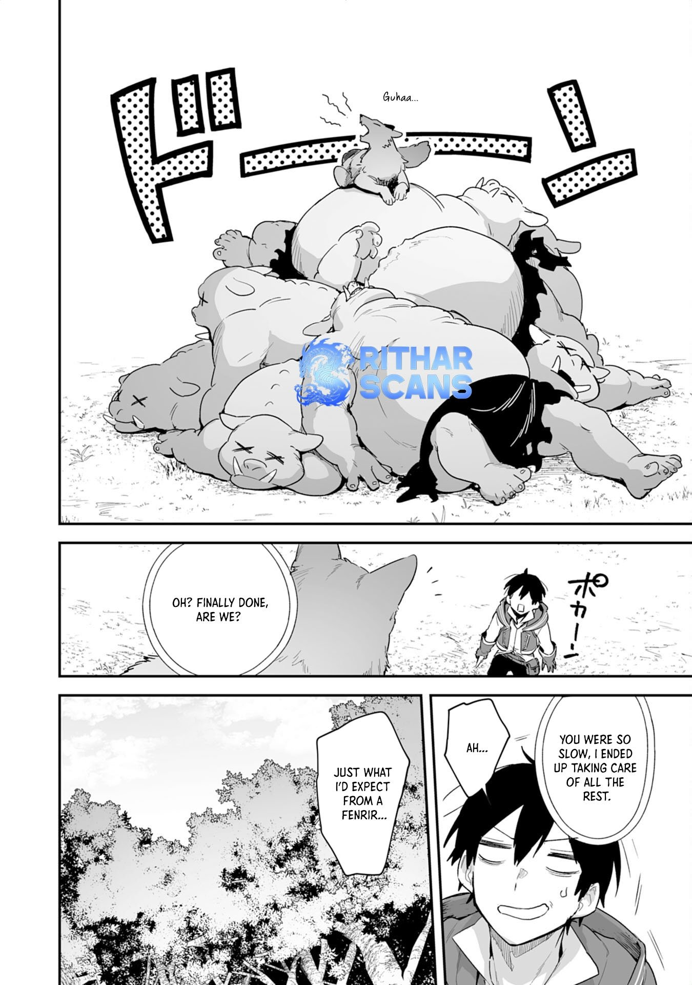 The Trainer Lives Surrounded by Monsters: Abandoned by the Hero Party, He Became the Strongest after Meeting with a Legendary Monster Chapter 2 4